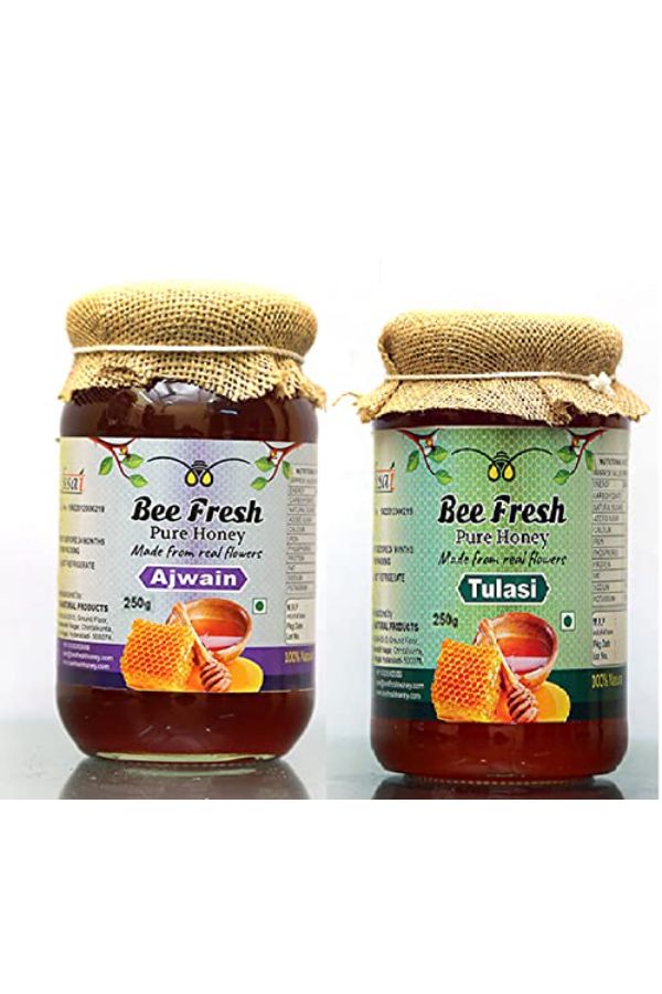 Tulasi & Ajwain Honey Pack of 2